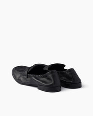 Yeager Antiqued Suede&Leather Loafers