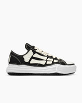 Women's Daily Commute Edgy Bones Canvas Sneakers