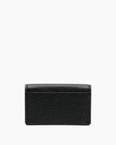 (Pre-sale) Grainy Leather Snap Button Wallet