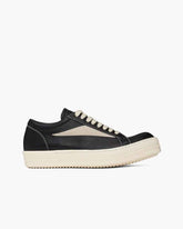 Men's Weekend Outing Black White Vintage Sneakers