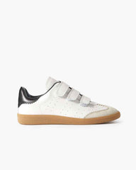 Women's Daily Commute Cowhide Velcro Strap Sneakers