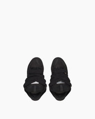 Women's Leather Chunky Curb Sneakers