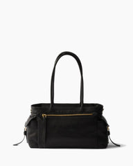 Medium Explorer Leather Tote Bag