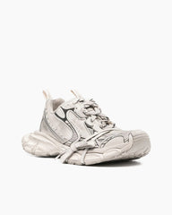 Men's Streetwear Mesh Distressed Sneakers
