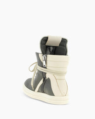 Women's Citywalk Trendy Lace-Up Leather High Tops