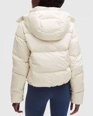 Wunder Puff 600-Down-Fill Cropped Jacket