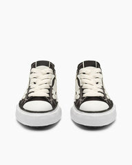 Women's Daily Commute Edgy Bones Canvas Sneakers