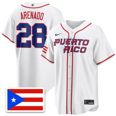 Puerto Rico Baseball 2026 World Baseball Classic Limited Jersey - All Stitched