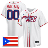Custom Puerto Rico Baseball 2026 World Baseball Classic Limited Jersey - All Stitched