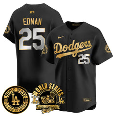 LAD World Series 2024 Jersey - All Stitched