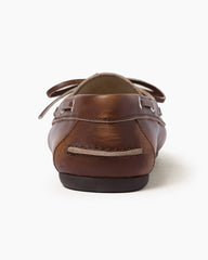 Women's Couture Unlined Leather Boat Shoes