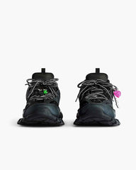 Women's Layered Mesh Sneaker for Street Style Chunky Sole