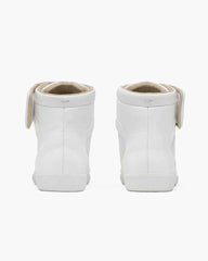 Men's Avant-Garde Style Hidden Lace High-Tops