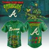 ATL MLB x Ninja Turtles Night Game Limited Edition Printed Jersey 2025