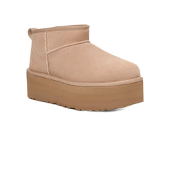UGG Classic Ultra MIni Platform Boot 'Sand' Women's (2023)