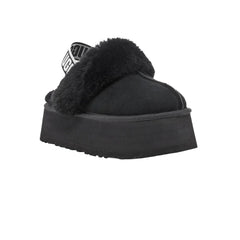 UGG Funkette Slipper 'Black' Women's (2025)