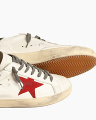 Women's Vintage Vibes Distressed Cowhide Star Shoes