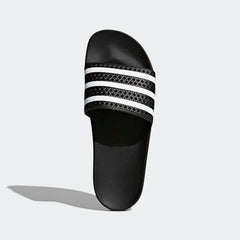 adidas Adilette Slides "Black White" - Men's