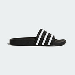 adidas Adilette Slides "Black White" - Men's