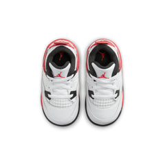 Air Jordan 4 Retro "Red Cement" - Toddler's TD