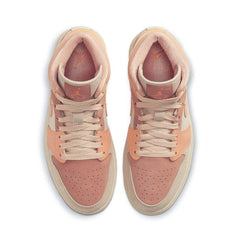 Air Jordan 1 Mid 'Apricot Orange'
