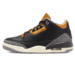 Air Jordan 3 'Black Cement Gold'