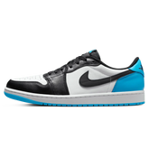 Air Jordan 1 Low 'Black Dark Powder Blue'