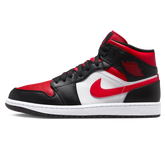 Air Jordan 1 Mid 'Black Fire Red'