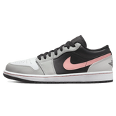 Air Jordan 1 Low 'Black Grey Pink'