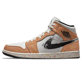 Air Jordan 1 Mid 'Brushstroke'