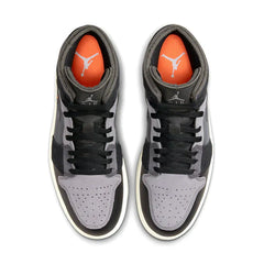 Air Jordan 1 Mid 'Craft Inside Out Black'