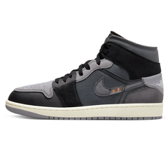 Air Jordan 1 Mid 'Craft Inside Out Black'