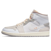 Air Jordan 1 Mid 'Craft Inside Out White Grey'