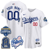 LAD Happy Father Day 2026 Custom Jersey - Stitched