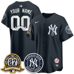 NYY Happy Father's Day 2026 Custom Jersey - Stitched