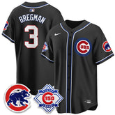 CHC 150th Anniversary Black Out Style Vapor Premier Limited Jersey - All Stitched