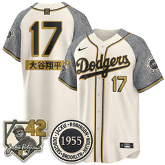 LAD 2026 New Era Jackie Robinson Vapor Limited Jersey - All Stitched