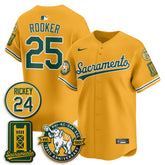 OAK 2026 Alternate Sacramento - Celebrating 125 Years - Limited Vapor Jersey - All Stitched