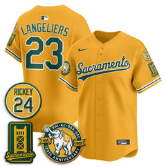 OAK 2026 Alternate Sacramento - Celebrating 125 Years - Limited Vapor Jersey - All Stitched