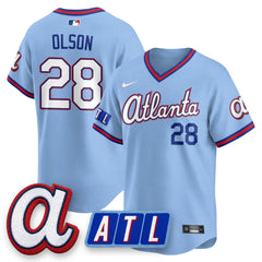 ATL 2026 New Era City Connect Vapor Limited Jersey - All Stitched