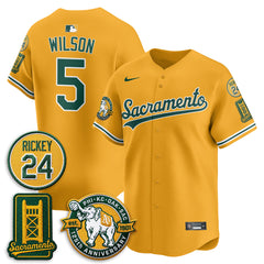 OAK 2026 Alternate Sacramento - Celebrating 125 Years - Limited Vapor Jersey - All Stitched