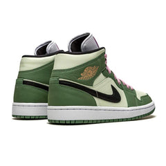 Air Jordan 1 Mid 'Dutch Green'