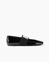 Women's Textured Square Ballet Flats