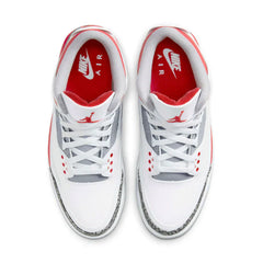Air Jordan 3 'Fire Red'