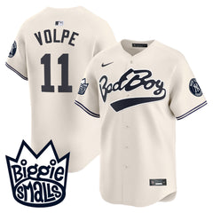 NYY Biggie Smalls Vapor Premier Limited Jersey - All Stitched