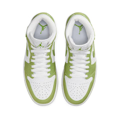 Air Jordan 1 Mid 'Green Python'