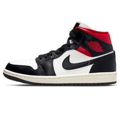 Air Jordan 1 Mid 'Gym Red Panda'