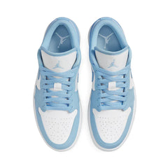 Air Jordan 1 Low 'Aluminium / Ice Blue'