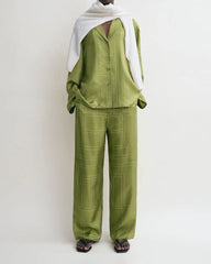 Monogram Silk Women's Pajamas