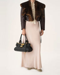 Women's Leather Paddington Handbag